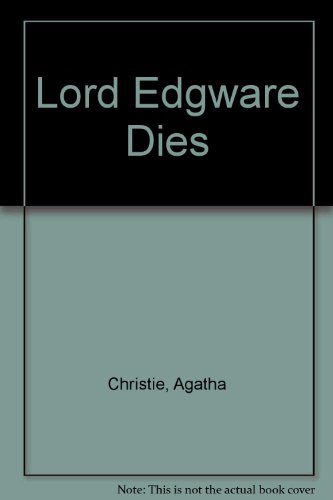 9781444802498: Lord Edgware Dies