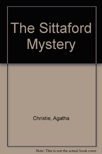 Beispielbild fr The Sittaford Mystery zum Verkauf von WorldofBooks