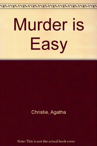 9781444802948: Murder Is Easy