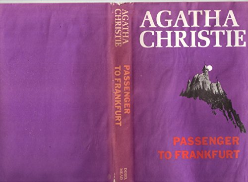 Passenger To Frankfurt (9781444803051) by Christie, Agatha