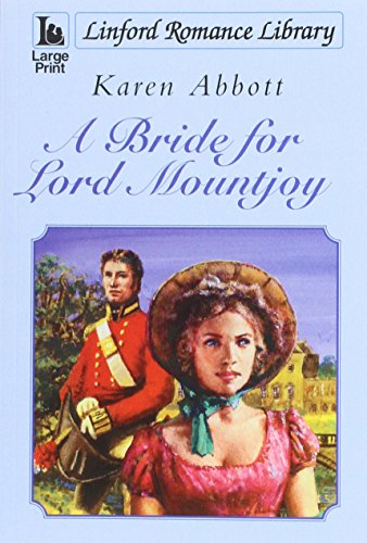 Beispielbild fr A Bride For Lord Mountjoy (Linford Romance Library) zum Verkauf von WorldofBooks