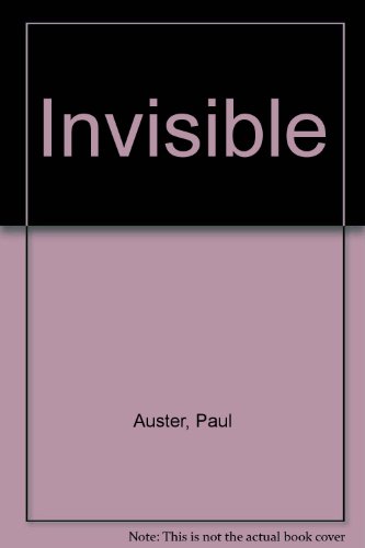 Stock image for Invisible for sale by Goldstone Books