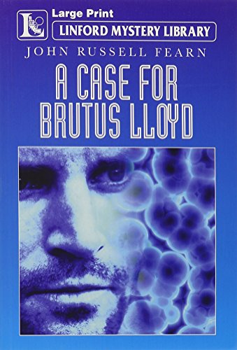 Stock image for A Case For Brutus Lloyd for sale by Goldstone Books