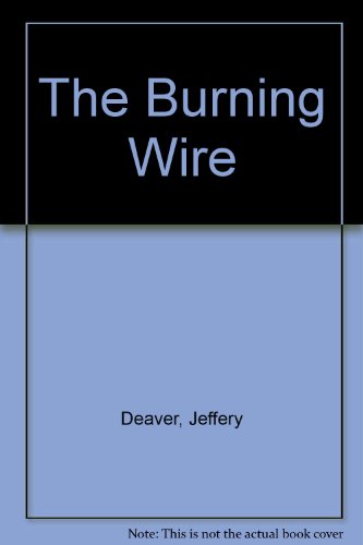 Stock image for The Burning Wire for sale by Goldstone Books