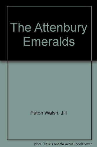 Imagen de archivo de The Attenbury Emeralds a la venta por Better World Books Ltd