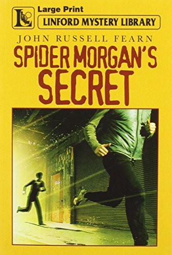 Beispielbild fr Spider Morgan's Secret (Linford Mystery Library) zum Verkauf von WorldofBooks