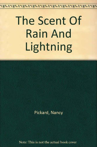 Imagen de archivo de The Scent of Rain and Lightning a la venta por Better World Books: West