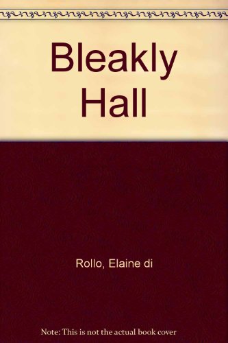 9781444809046: Bleakly Hall