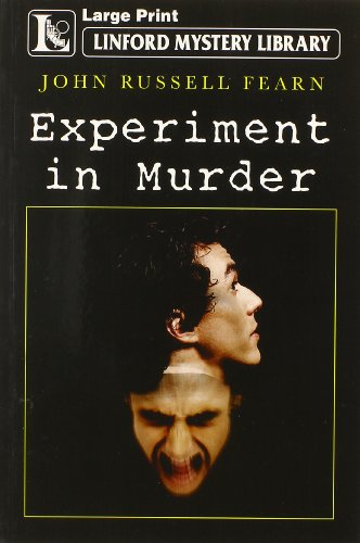 Experiment In Murder (Linford Mystery Library) (9781444809251) by Fearn, John Russell