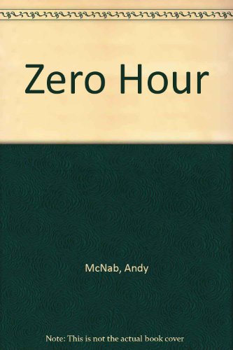 Beispielbild fr Zero Hour zum Verkauf von Better World Books Ltd