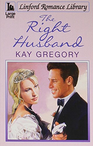 Imagen de archivo de The Right Husband (Linford Romance Library) a la venta por WorldofBooks