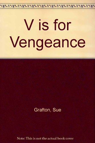 Stock image for V Is For Vengeance for sale by WorldofBooks