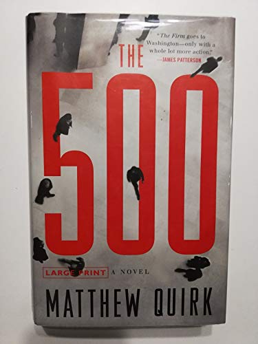 Stock image for The 500 : A Novel for sale by Better World Books Ltd