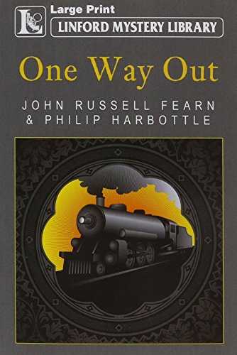 Imagen de archivo de One Way Out (Linford Mystery Library) a la venta por WorldofBooks