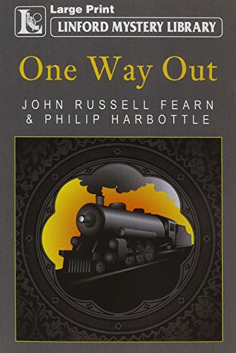 Stock image for One Way Out (Linford Mystery Library) for sale by Goldstone Books