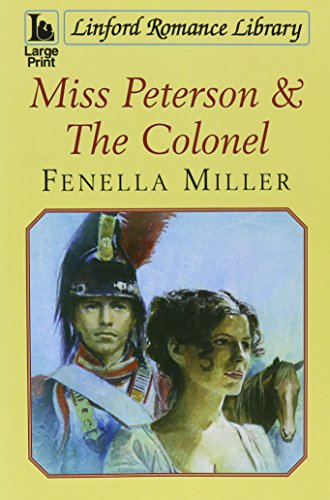 Stock image for Miss Peterson & The Colonel (Linford Romance Library) for sale by WorldofBooks