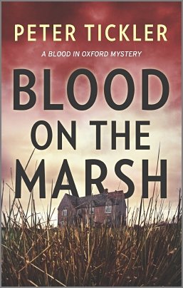 Stock image for Blood On The Marsh for sale by WorldofBooks
