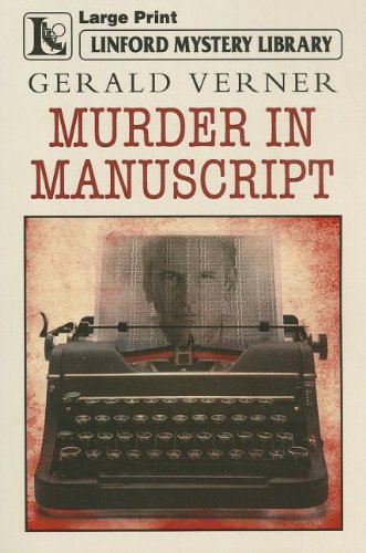 Stock image for Murder In Manuscript for sale by Goldstone Books