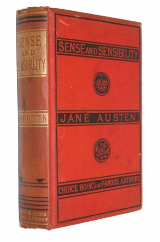 Stock image for Sense And Sensibility for sale by Goldstone Books