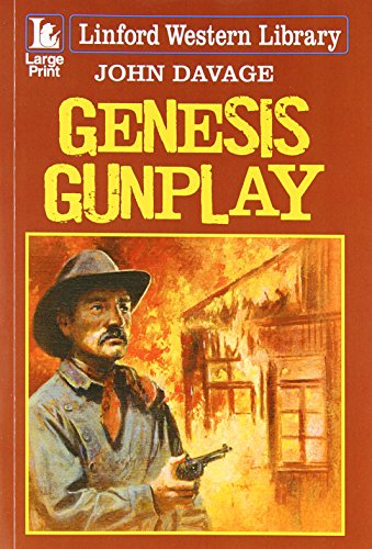 Stock image for Genesis Gunplay (Linford Western Library) for sale by Goldstone Books