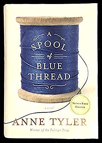 Beispielbild fr A Spool Of Blue Thread zum Verkauf von Better World Books