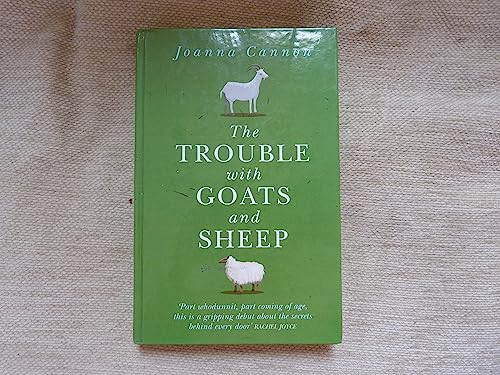 Imagen de archivo de The Trouble With Goats And Sheep a la venta por AwesomeBooks