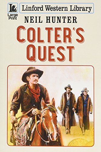 Stock image for Colter's Quest (Linford Western Library) for sale by WorldofBooks