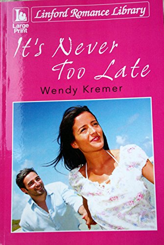 Stock image for It's Never Too Late for sale by Bahamut Media