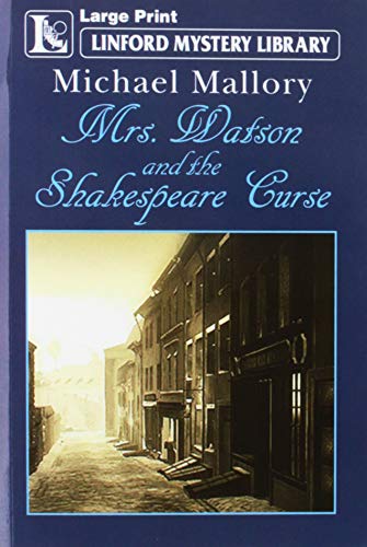 Imagen de archivo de Mrs. Watson And The Shakespeare Curse a la venta por Better World Books