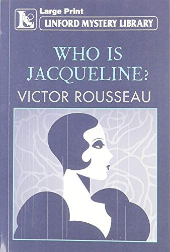 Stock image for Who Is Jacqueline? for sale by Goldstone Books