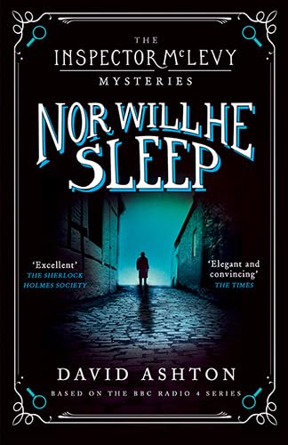 Stock image for Nor Will He Sleep for sale by WorldofBooks