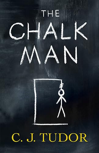 Stock image for The Chalk Man (a first printing thus-large print) for sale by S.Carter