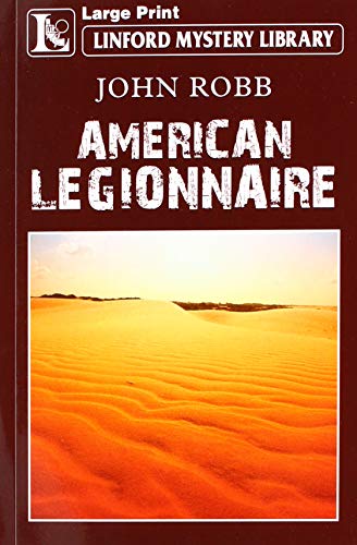 Beispielbild fr American Legionnaire zum Verkauf von Goldstone Books