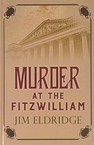 Stock image for Murder At The Fitzwilliam for sale by AwesomeBooks