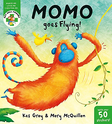 Stock image for Get Well Friends: Momo Goes Flying for sale by MusicMagpie