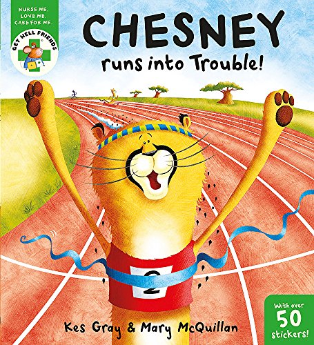 Stock image for Get Well Friends: Chesney Runs into Trouble for sale by Better World Books Ltd