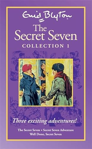 Stock image for TESCO Secret Seven Collection 1 (1-3) for sale by WorldofBooks