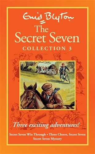 Stock image for TESCO Secret Seven Collection 3 (7-9) for sale by WorldofBooks