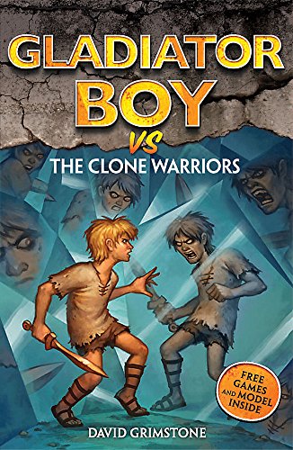 Imagen de archivo de Gladiator Boy Vs The Clone Warriors a la venta por WorldofBooks