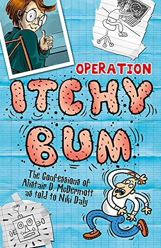 Stock image for Operation Itchy Bum for sale by WorldofBooks