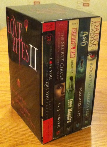 Love Bites 2 Slipcase (5 Paranormal Romance Titles) Gallagher Girls 1,Dark Academy 2,Beautiful Dead 2,Ash,Secret Circle 1: v. 2 (9781444902341) by Carter, Ally; Smith, L J; Poole, Gabriella; Maguire, Eden; Lo, Malinda