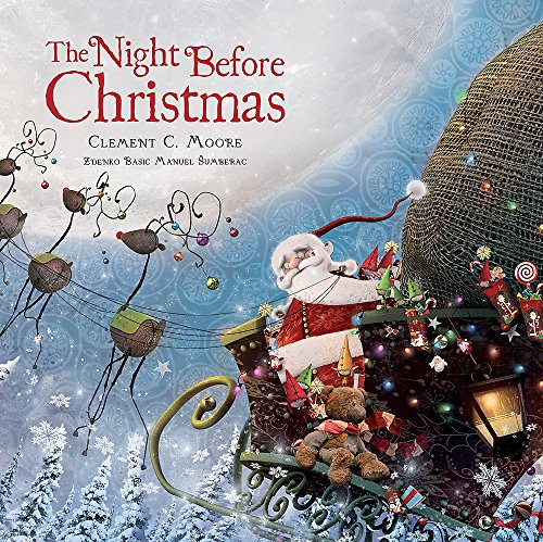 Stock image for The Night Before Christmas for sale by AwesomeBooks