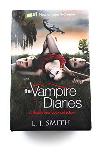 9781444902464: Vampire Diaries 1-4 Boxed Set B Format (TESCO)