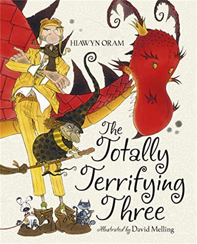 9781444903034: The Totally Terrifying Three