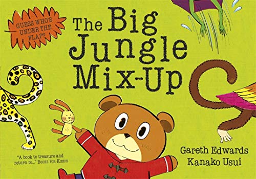 Beispielbild fr The Big Jungle Mix-Up zum Verkauf von WorldofBooks