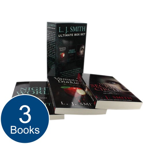 Stock image for Ultimate Box Set, three vols: The Awakening (Vampire Diaries), Secret Vampire (Night World), The Initiation/The Captive Pt. 1 for sale by Lady Lisa's Bookshop