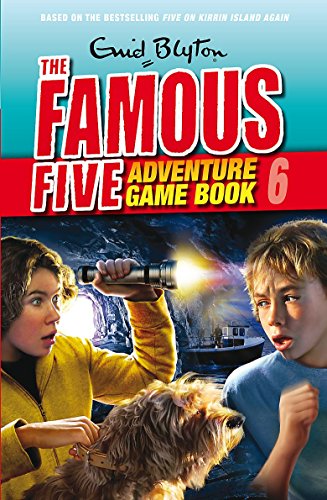 Imagen de archivo de Famous Five Adventure Game Books: 6: Save the Island: Book 6 a la venta por WorldofBooks