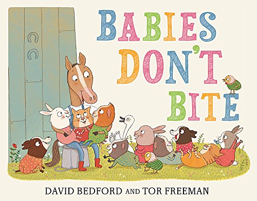 Beispielbild fr Babies Don't Bite zum Verkauf von WorldofBooks
