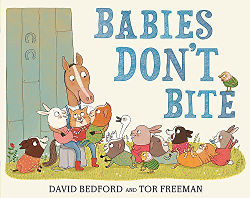 Imagen de archivo de Babies Don't Bite a la venta por Better World Books