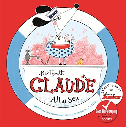 Beispielbild fr Claude All at Sea: A picture book zum Verkauf von PlumCircle
